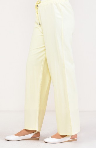 Plenty Cuff Pants 2903A-01 Yellow 2903A-01