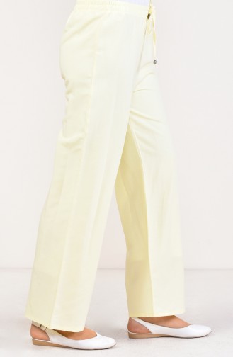 Plenty Cuff Pants 2903A-01 Yellow 2903A-01