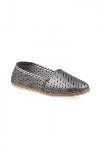 Women´s Flat Shoes 0127-07 Gray 0127-07