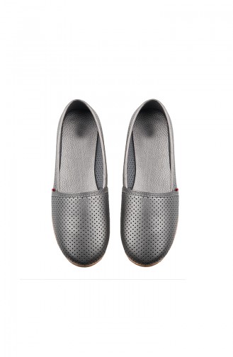 Women´s Flat Shoes 0127-07 Gray 0127-07