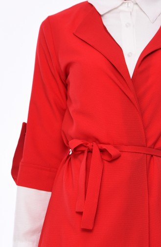 Coat Pants Double Suit 1199-08 Red 1199-08