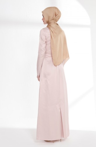 Habillé Hijab Poudre 7245-02