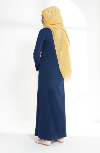 Robe Hijab Indigo 5008-12