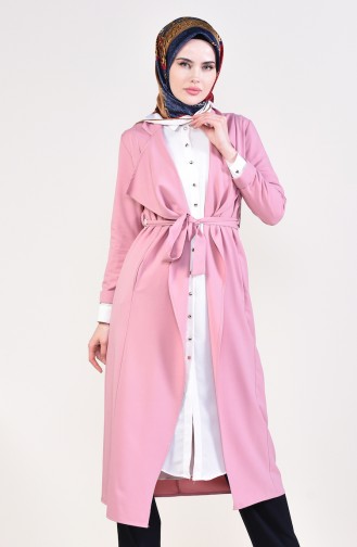 Dusty Rose Trench Coats Models 5469A-01