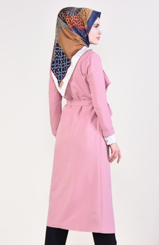 Dusty Rose Trenchcoat 5469A-01
