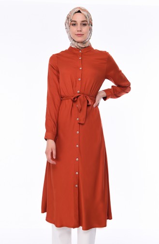 Belted Long Tunic 3309-01 Tile 3309-01