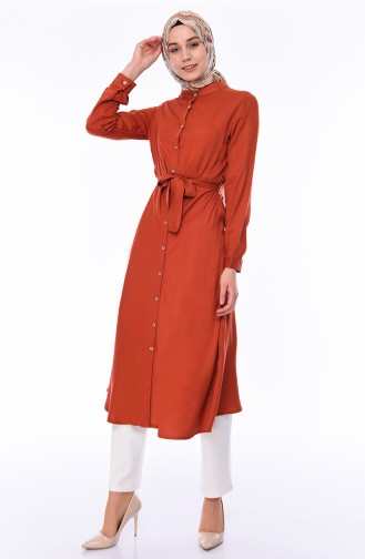 Belted Long Tunic 3309-01 Tile 3309-01