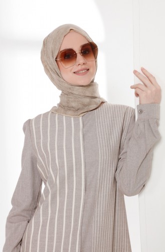 Nerz Hijab Kleider 5007-05