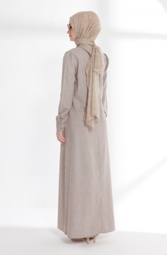 Nerz Hijab Kleider 5007-05