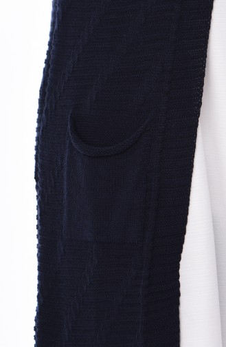 Navy Blue Tricot 8115-12