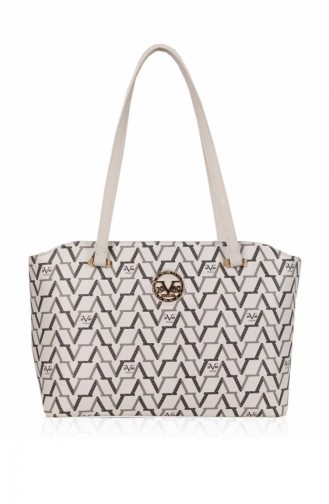 1969 İtalia Dame Tasche Vrc3604 Weiss 3604-Beyaz-05