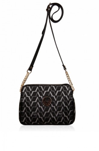 1969 İtalia Sac Pour Femme Vrc3658 Noir 3658-Siyah-01