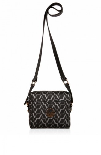 1969 İtalia Dame Tasche Vrc3663 Schwarz 3663-Siyah-01