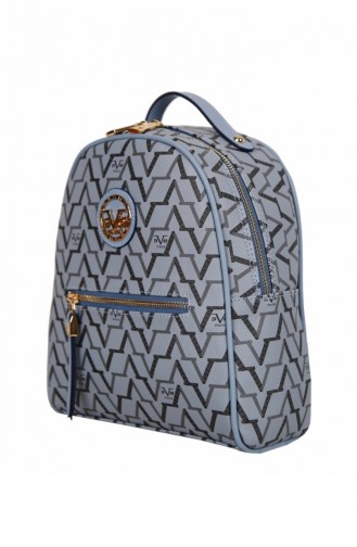 Blue Backpack 3681-Mavi-07