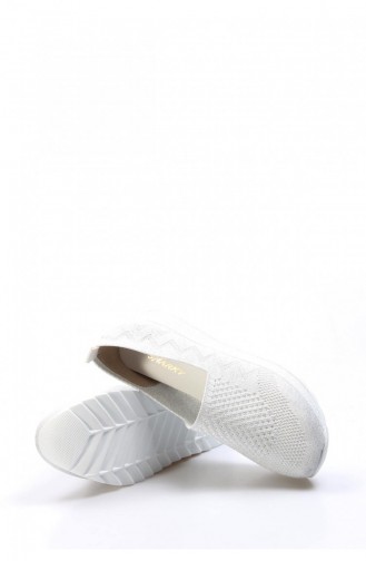 White Sport Shoes 629ZA501-1001-16777215