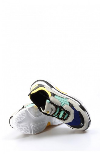 Yellow Sport Shoes 865ZA1809-16781942