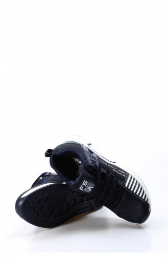 Navy Blue Sneakers 865ZA5020-16777225
