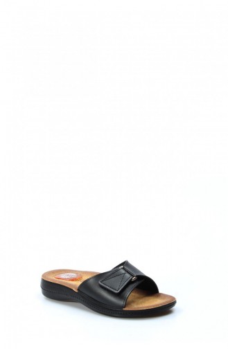 Black Summer slippers 001ZAELISPOLY-16777229