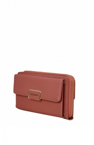 Pink Wallet 191DJ8003-Pembe-17