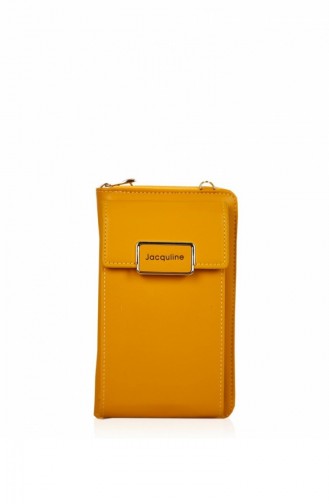 Yellow Wallet 191DJ8004-Sarı-20