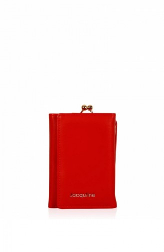 Jacquline Cüzdan 191Dj8005 Kırmızı