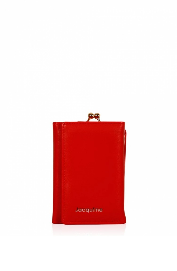 Jacquline Cüzdan 191Dj8005 Kırmızı