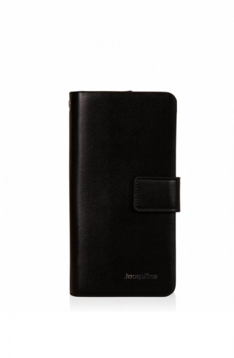 Black Wallet 191DJ8006-Siyah-01