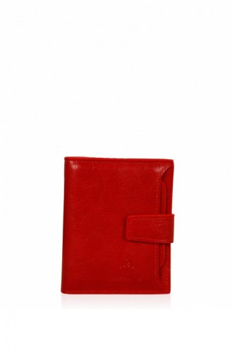 محفظة نقود أحمر 191DJ8007-Kırmızı-06