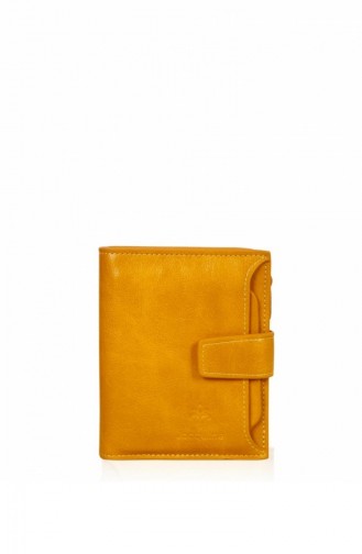 Yellow Wallet 191DJ8007-Sarı-20