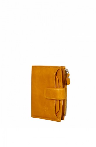 Yellow Wallet 191DJ8007-Sarı-20