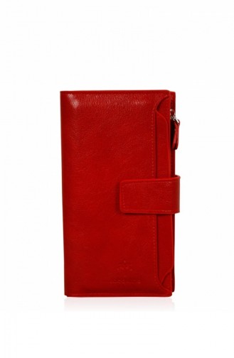 Red Wallet 191DJ8008-Kırmızı-06