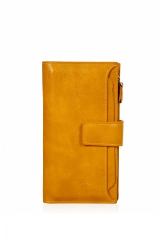 Yellow Wallet 191DJ8008-Sarı-20