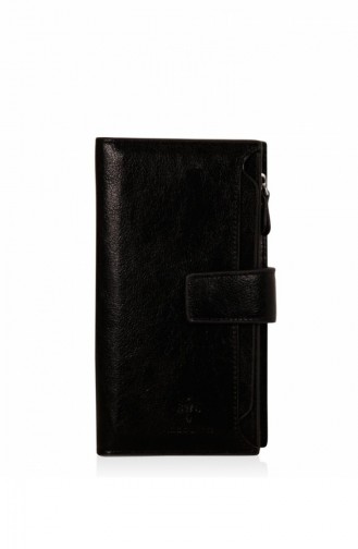 Black Wallet 191DJ8008-Siyah-01
