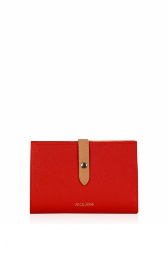 Red Wallet 191DJ8012-Kırmızı-06