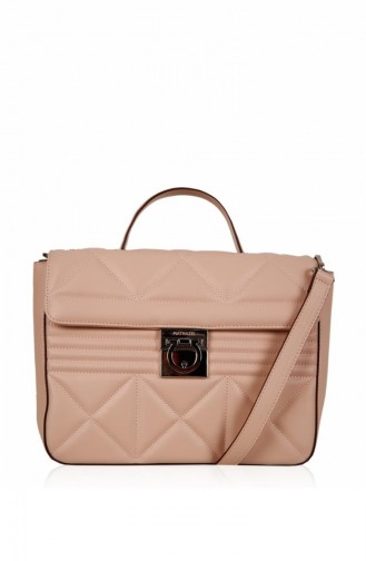 Pink Shoulder Bags 191EM747T-Pembe-08