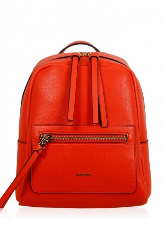 Coral Backpack 191EC883T-Mercan-14