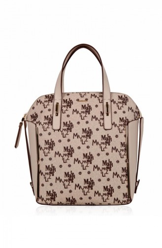 Matmazel Hoya Sac Pour Femme 191Or951T Beige 191OR951T-Bej-04