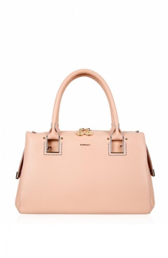 Pink Shoulder Bags 191AR222T-Pembe-08