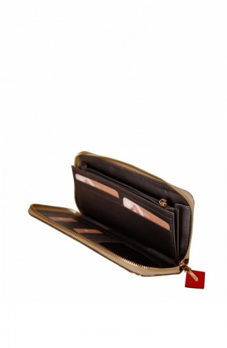 Matmazel Krasten Geldtasche 191Sh415T Gold 191SH415T-Altın-13