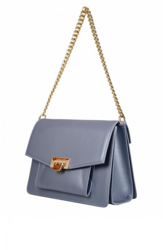 Matmazel Sherry Shoulder Bag 191Ik357T Blue 191IK357T-Mavi-07