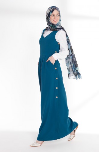 Sefamerve Vêtement Hijab Robe Robe De Soirée