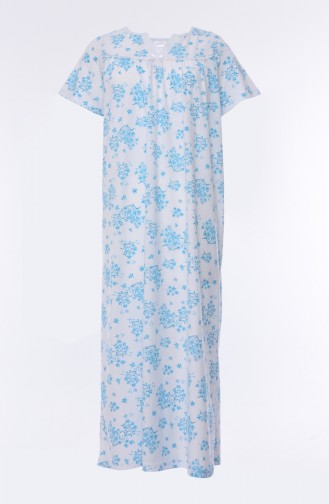Turquoise Pyjama 160412-01