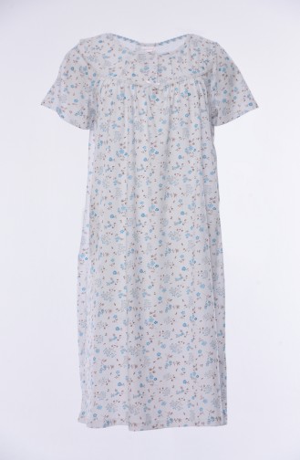 Turquoise Pajamas 160514-02