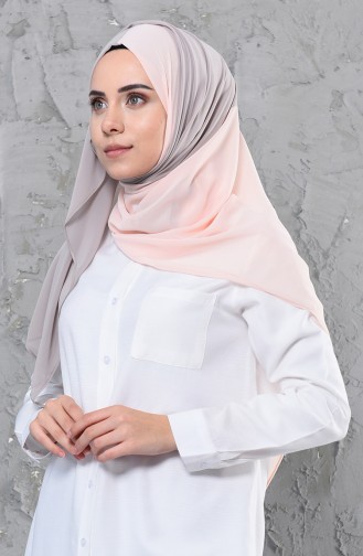 Beige Praktischer Turban 102-4-5