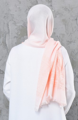 Salmon Shawl 4335-07