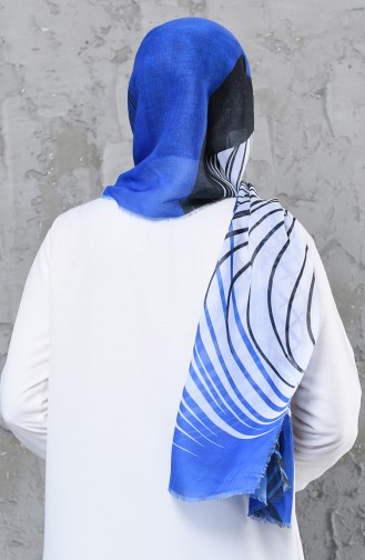 Blue Sjaal 4350-01