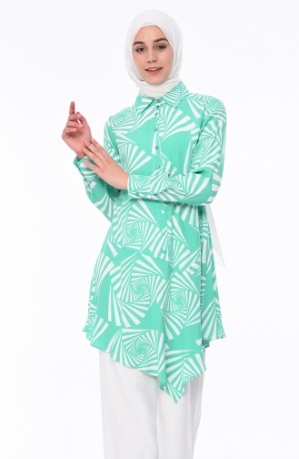 Green Tunics 7076-01