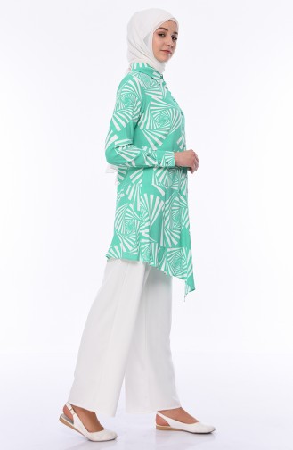 Green Tunics 7076-01