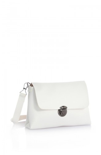 White Shoulder Bag 10Z-12