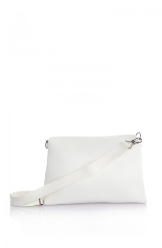 White Shoulder Bags 10Z-12